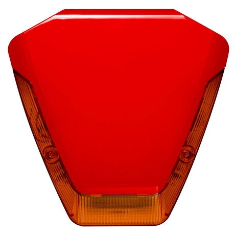 'Orisec ES120/130 Red Cover Amber Lens'